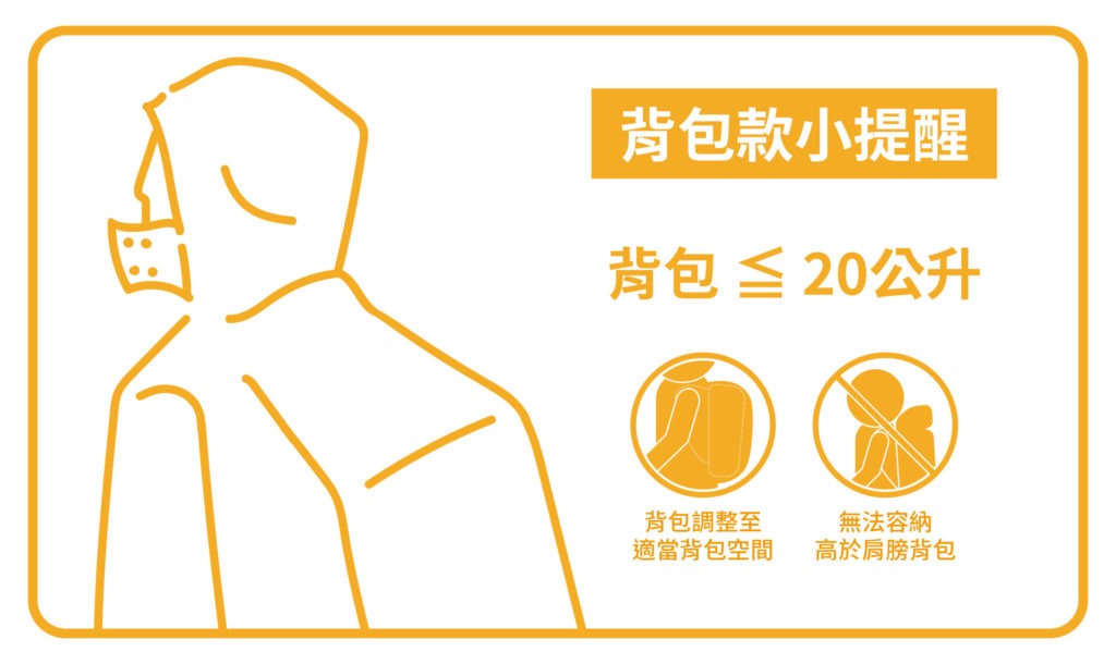 【Outperform 奧德蒙】背包款-ACE半斜開雙拉鍊防水透氣連身式雨衣 (藏青) - Webike摩托百貨