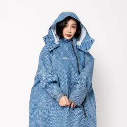 去去雨水走背包款長版風雨衣-Mini-O - OUTPERFORM-奧德蒙戶外