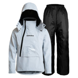 ACE半斜開雙拉練兩件式雨衣