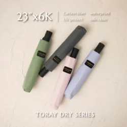 (IF41)極致撥水碳纖安全式超輕自動折傘 | 23*6K